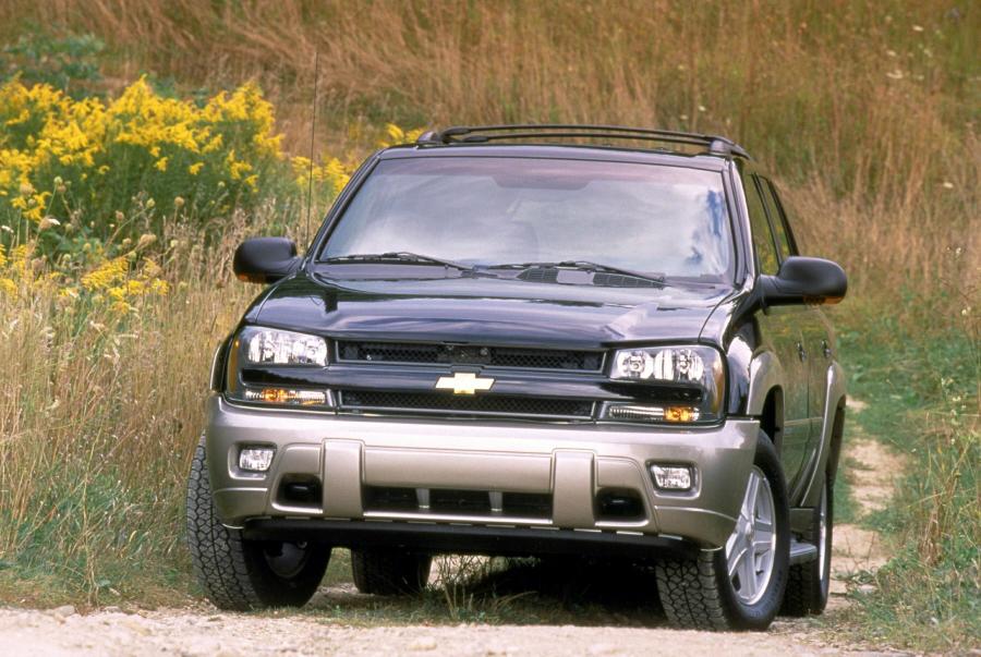  Chevrolet TrailBlazer 2002 года  (фото 46 из 77)